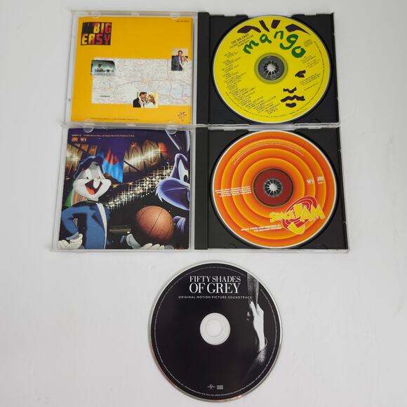 CD Lot Of 11 Soundtracks Space Jam Narnia Sopranos Big Chill Mambo Kings - Picture 10 of 11